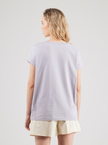 T-shirt 'Idaa' ARMEDANGELS en violet