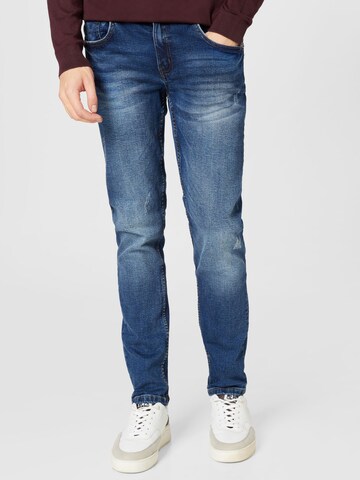 Redefined Rebel Regular Jeans 'Stockholm' in Blauw: voorkant