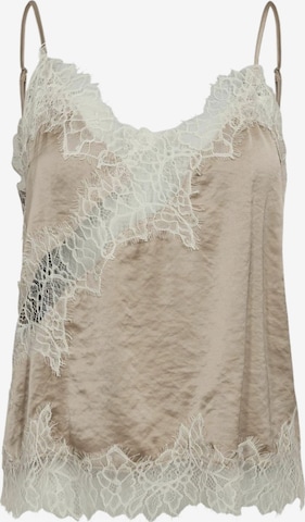 Maglietta ' IdunCC ' di co'couture in beige: frontale