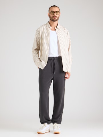 AMERICAN VINTAGE Tapered Παντελόνι σε γκρι