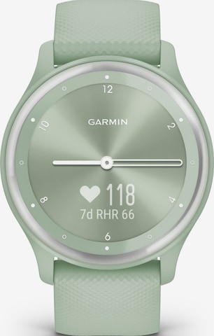 GARMIN Activity Tracker in Green: front