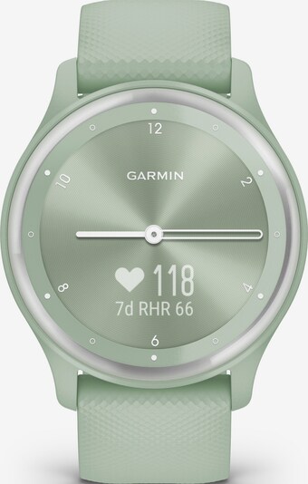 GARMIN Digital Watch in Light green / White, Item view
