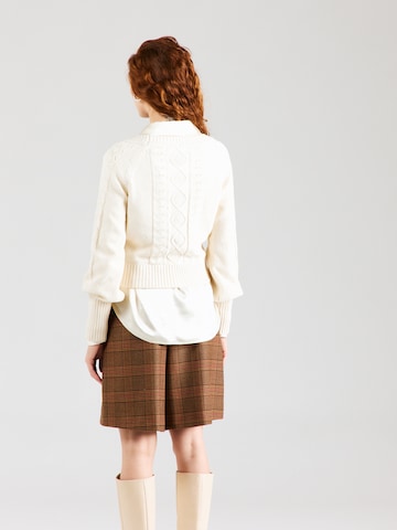 GUESS Knit Cardigan 'BRIELLE' in Beige