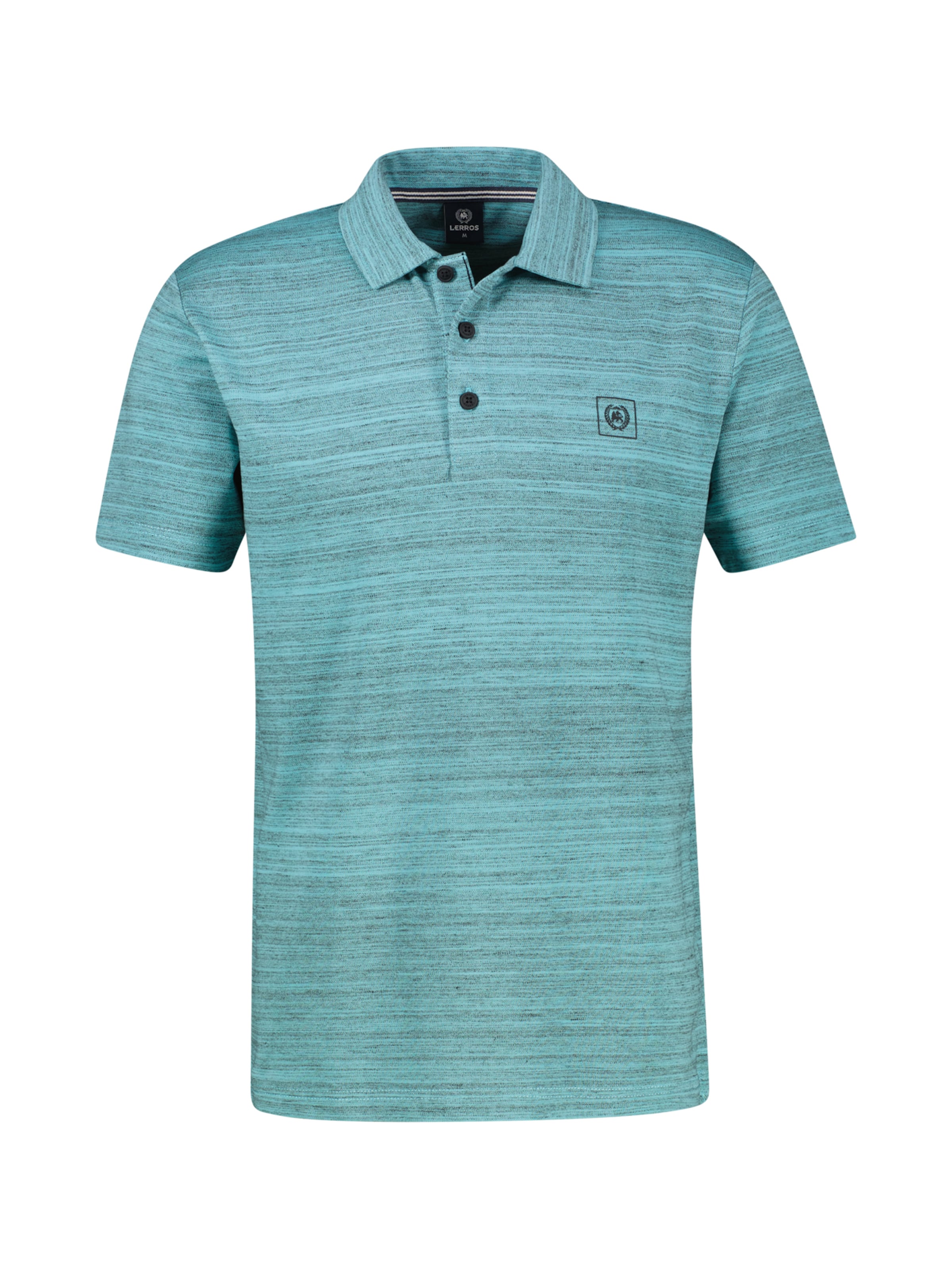T-Shirt LERROS en bleu : devant