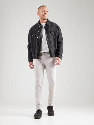 JACK & JONES Slimfit Παντελόνι τσίνο 'JPSTMARCO JJERIK' σε μπεζ