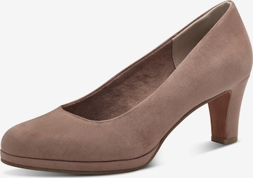 MARCO TOZZI Pumps in Beige: voorkant