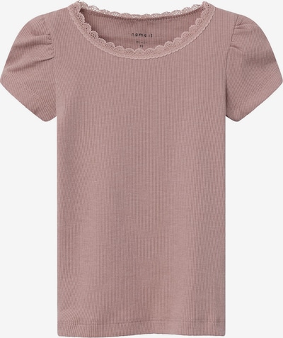 NAME IT Shirt 'Kab' in de kleur Mauve, Productweergave