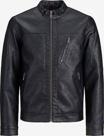 JACK & JONES Jacke in Schwarz: predná strana