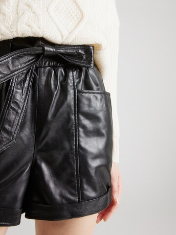 Regular Pantalon 'Pazit' Ibana en noir