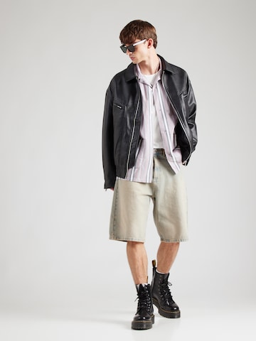 Carhartt WIP Comfort fit Overhemd 'Folsey' in Lila