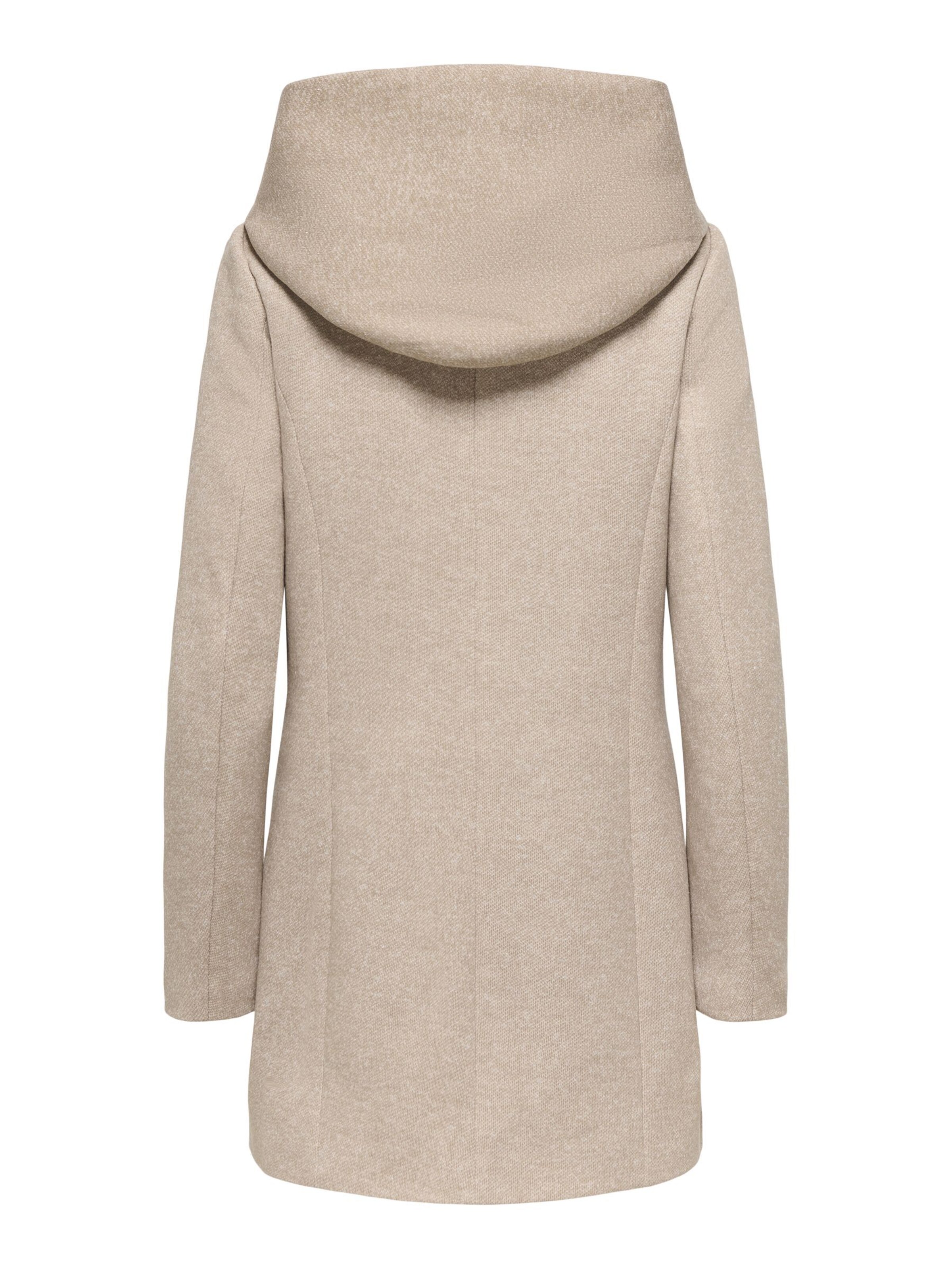 Manteau mi-saison 'ONLSedona' ONLY en beige