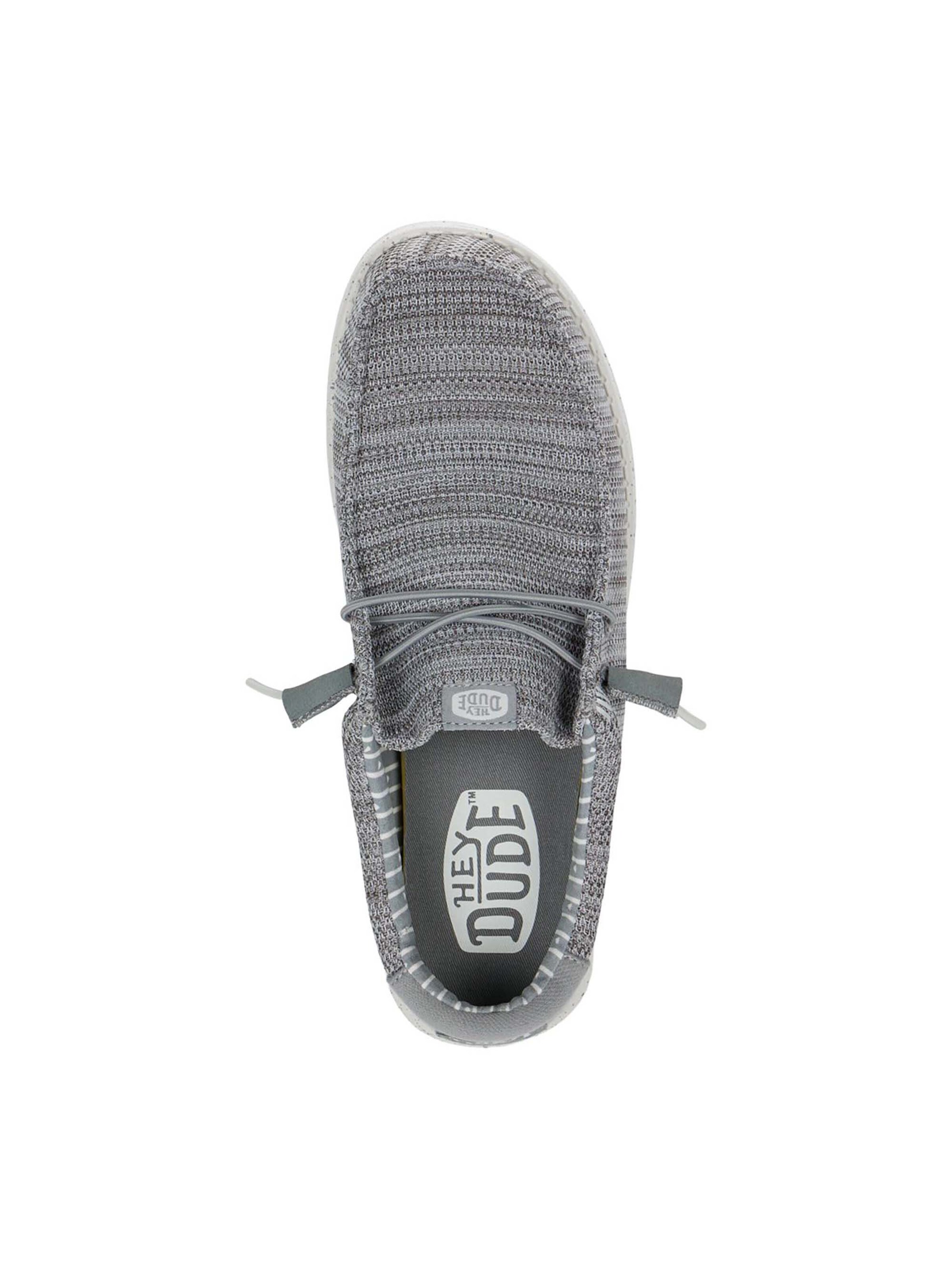 Baskets basses 'Wally' HEY DUDE en gris