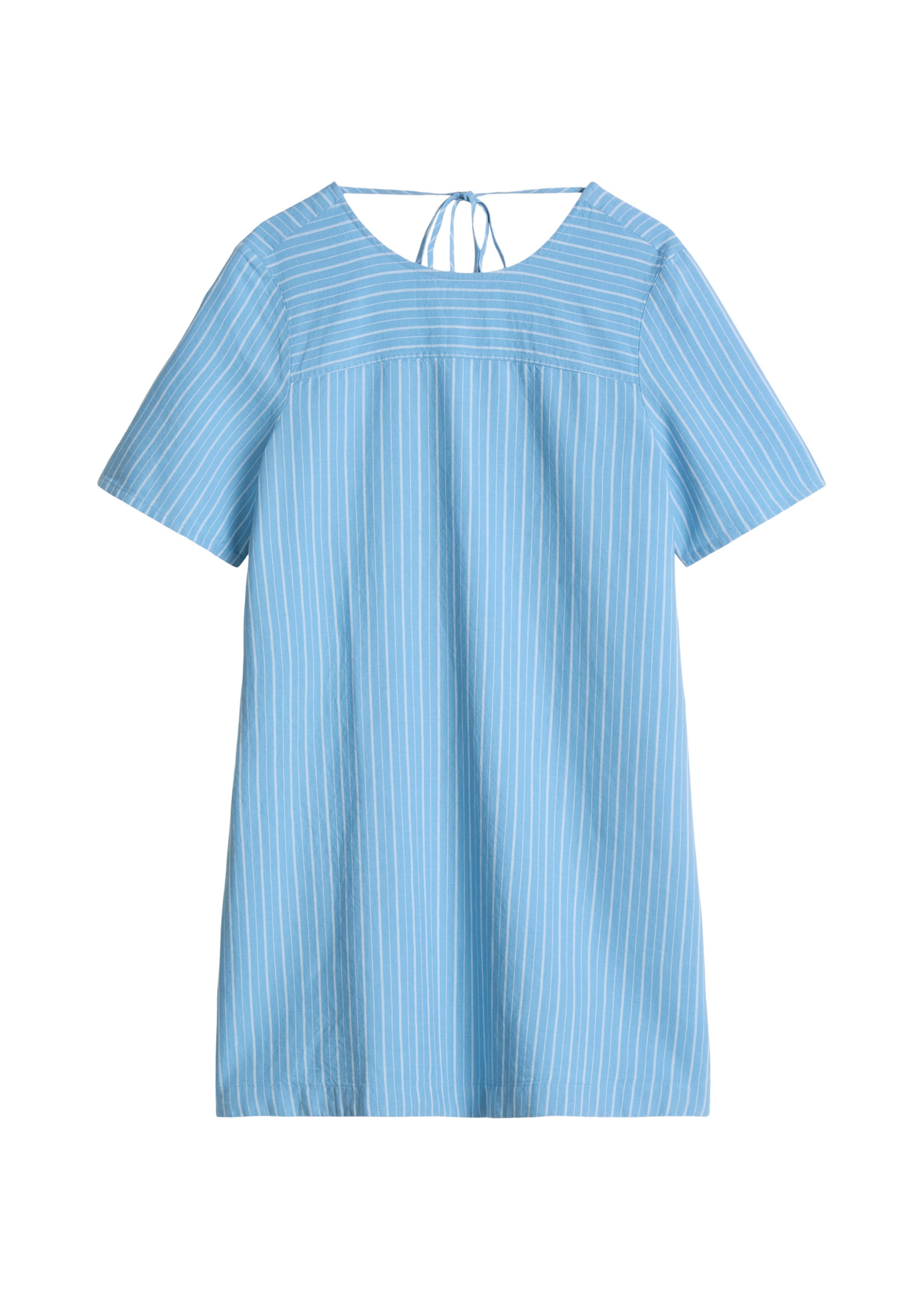 Marc O'Polo DENIM Jurk in Blauw: voorkant