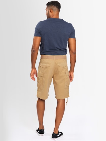 Alessandro Salvarini Regular Shorts in Beige