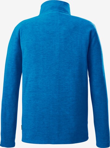 KILLTEC Athletic Fleece Jacket in Blue