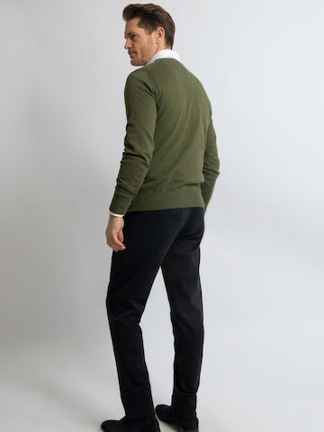 Steppin' out Sweater in Green