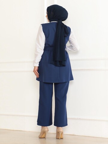 MODAMIHRAM Tunic in Blue