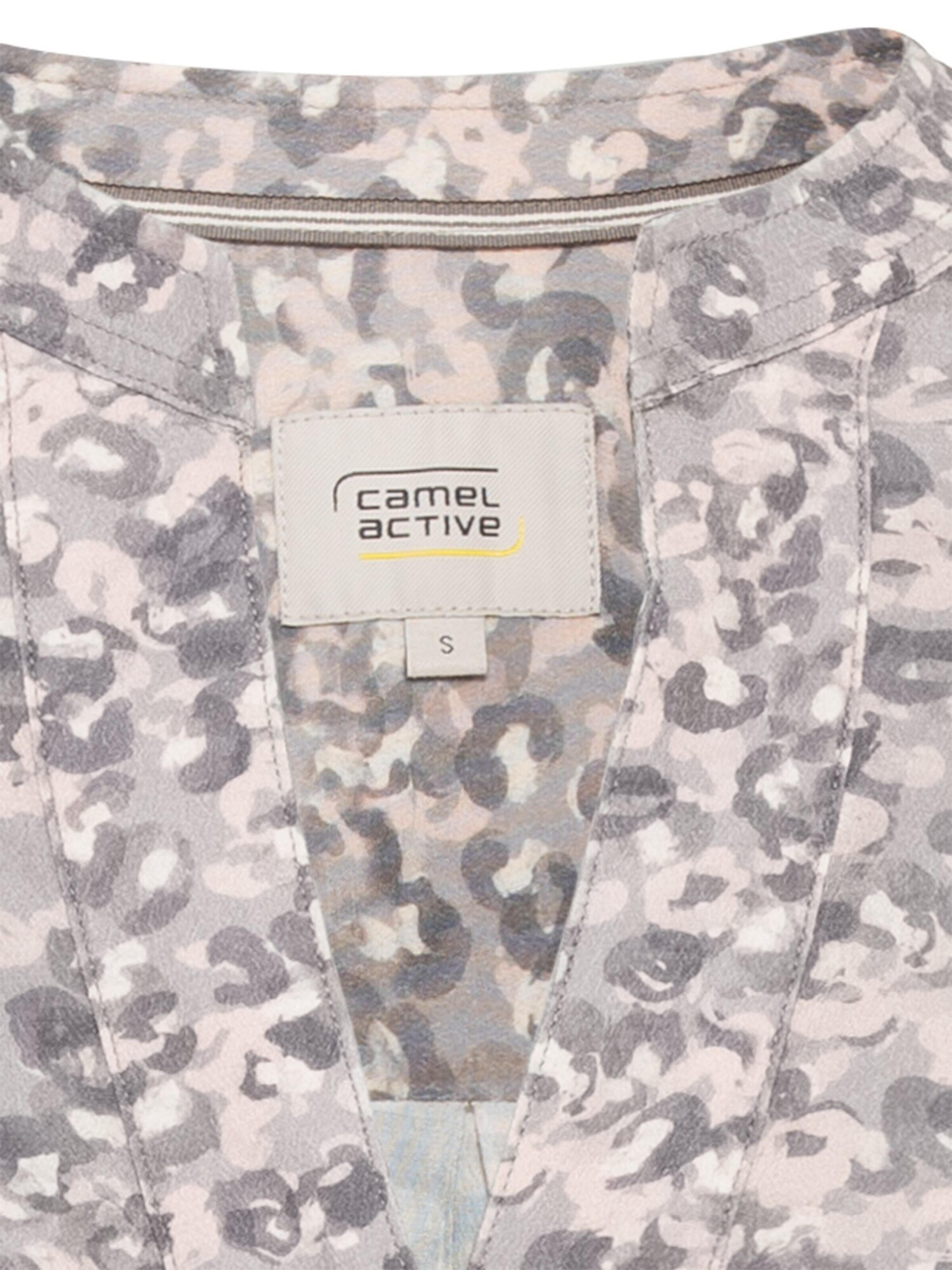 CAMEL ACTIVE Blouse in Grey