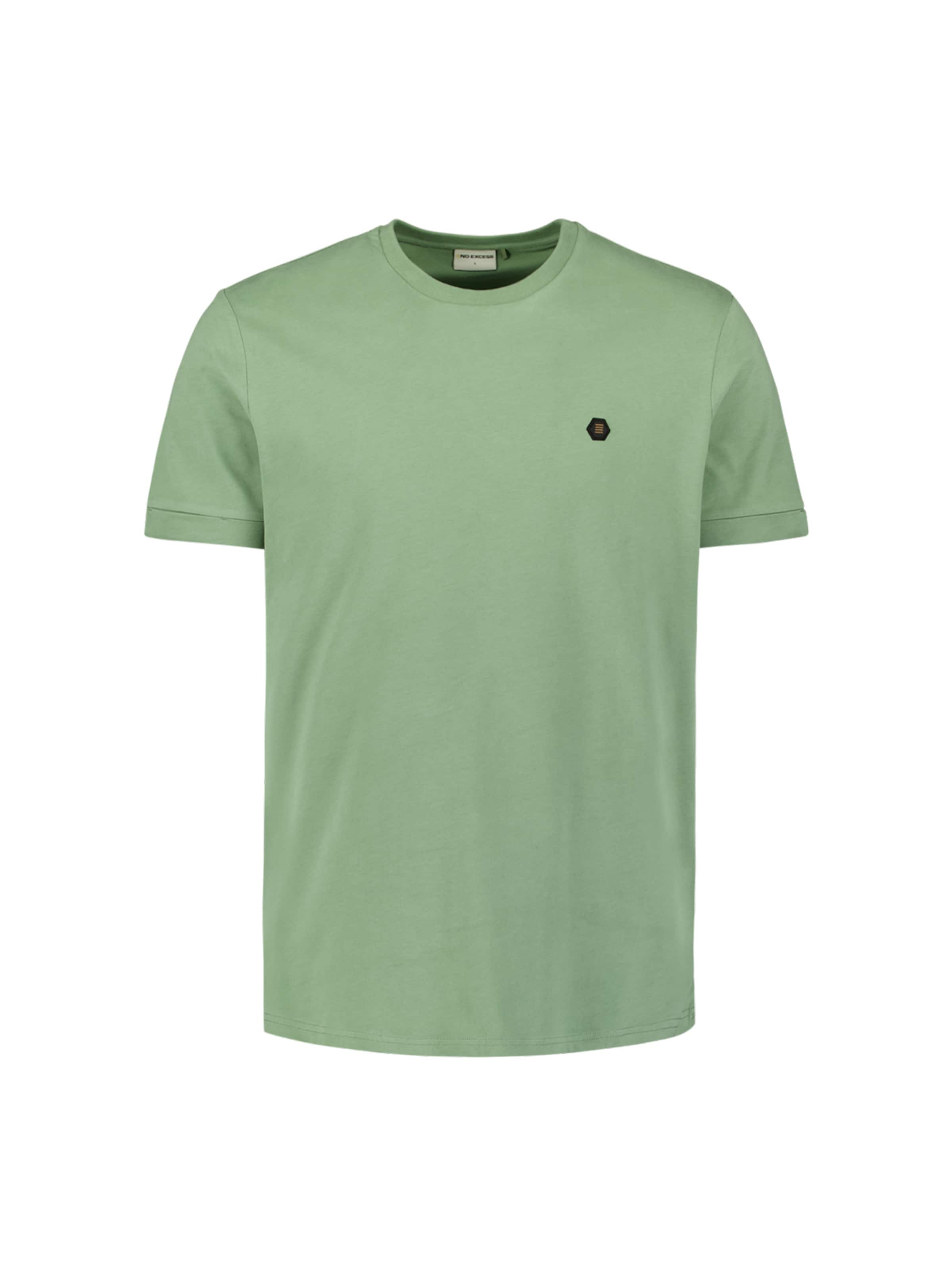 No Excess Shirt in Green: front