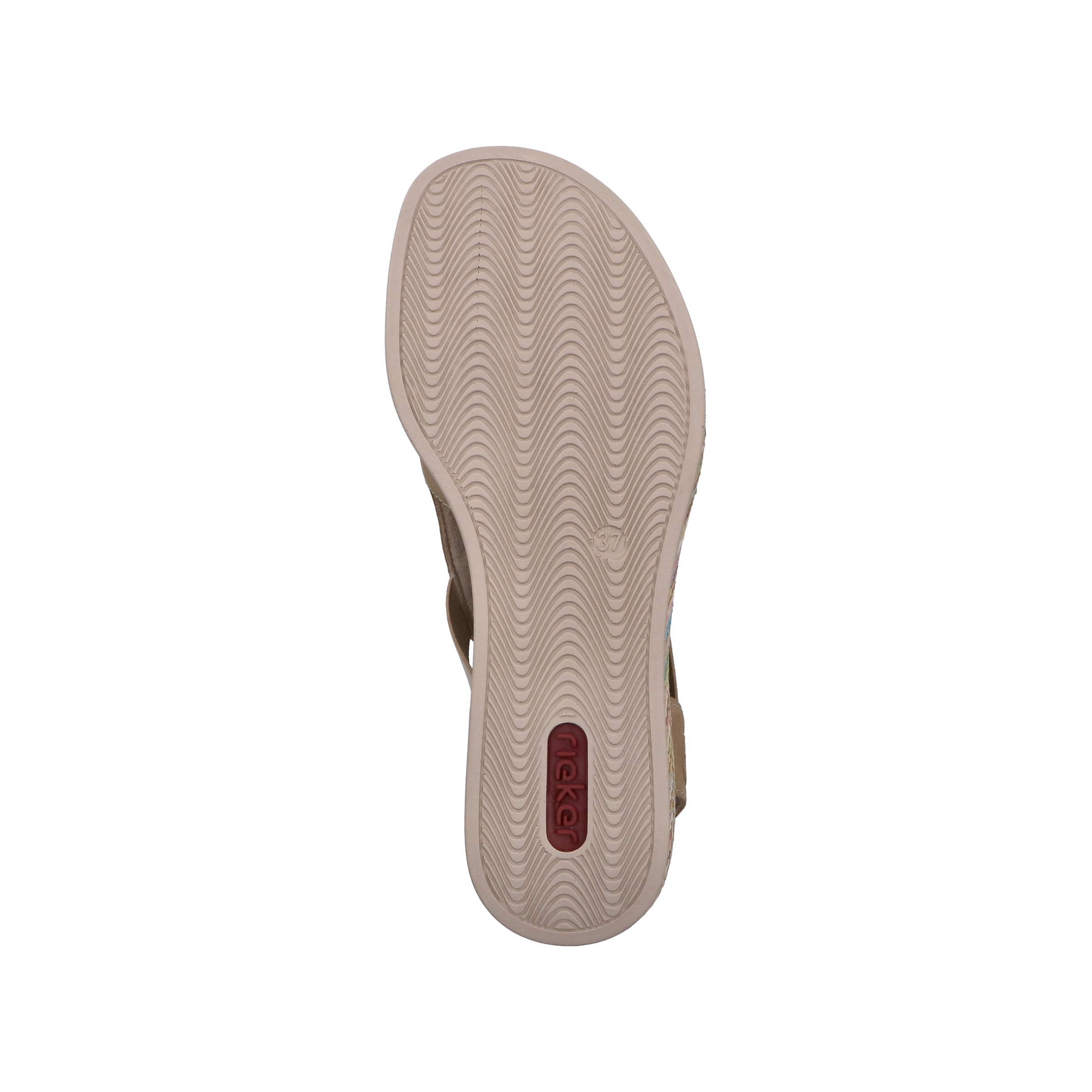 Rieker Keilsandaletten in Beige