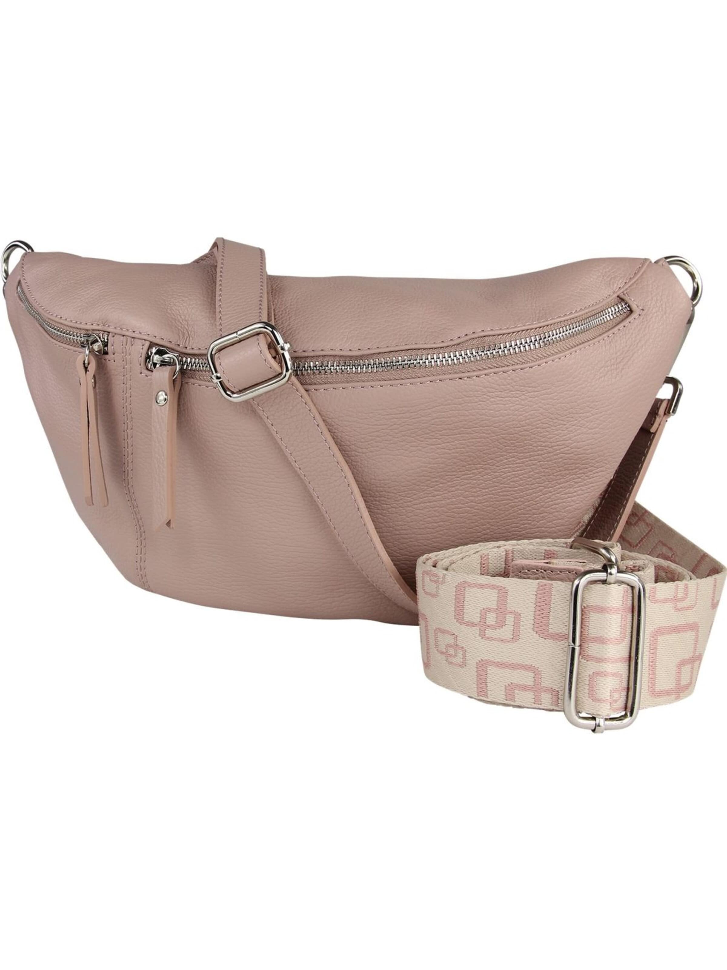 Toscanto Fanny Pack in Pink: front