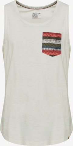 BLEND Shirt 'BHElei' in Beige: Vorderseite