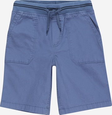 OshKosh Shorts 'PULL ON PATCH' in Blau: predná strana