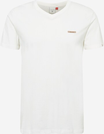 Ragwear T-Shirt 'VENIE' in Weiß: predná strana