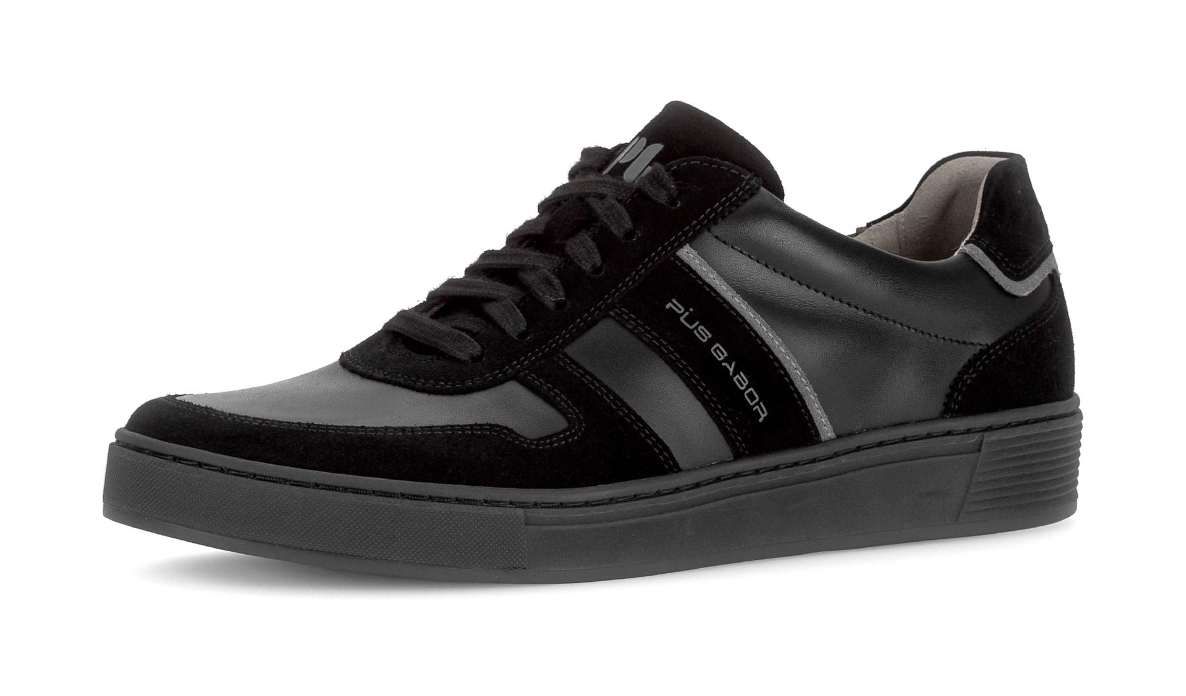 Pius Gabor Sneakers in Black: front