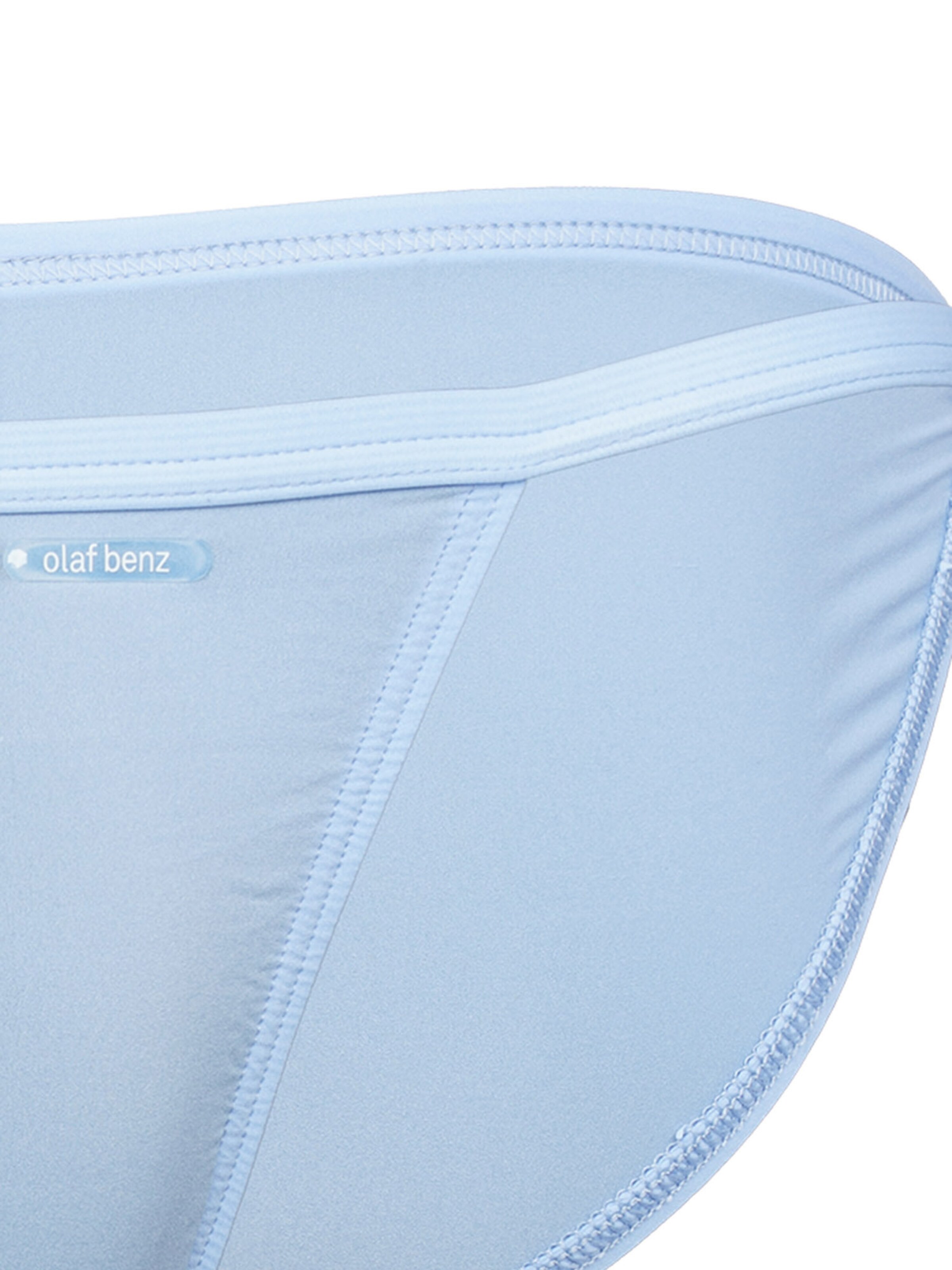 Olaf Benz Slip ' RED2557 ' in Blue