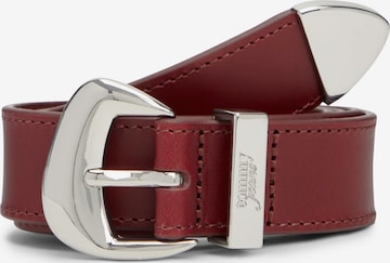 sarkans Tommy Jeans Josta 'COOL 3.0': no priekšpuses