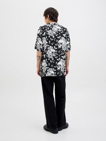 JACK & JONES Comfort Fit Skjorte i sort