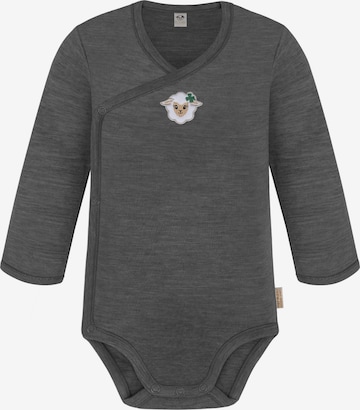 normani Romper/Bodysuit 'Kaitaia' in Grey: front