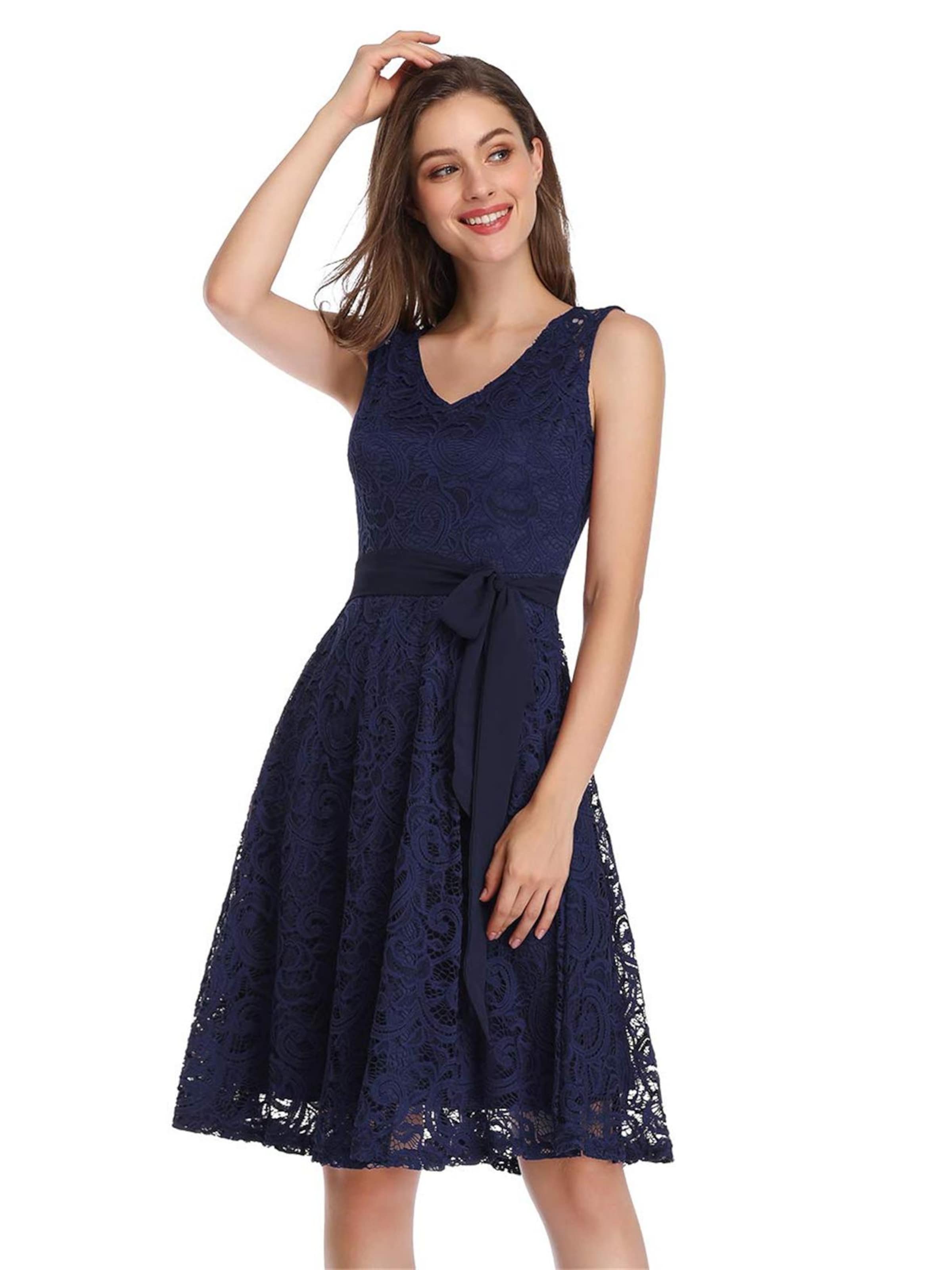 KoJooin Dress in Blue: front