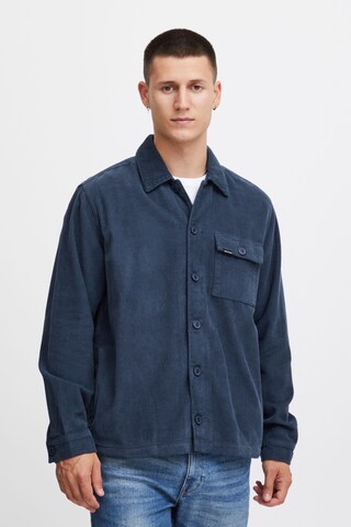 BLEND Slim fit Button Up Shirt '20716070' in Blue: front