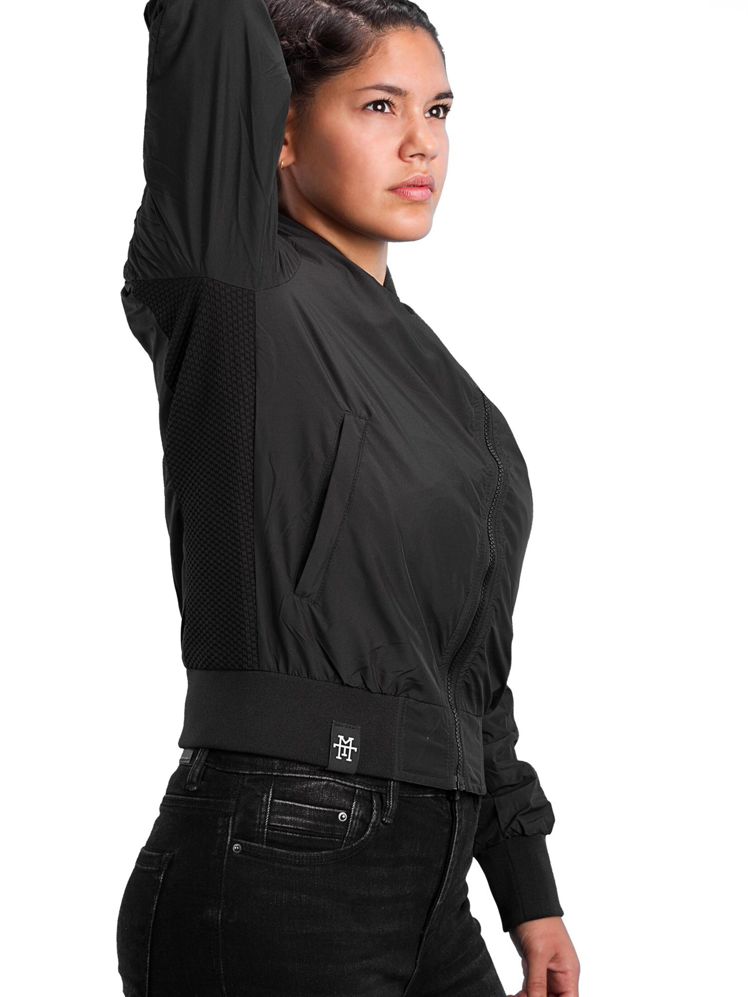 Manufaktur13 Between-Season Jacket in Black