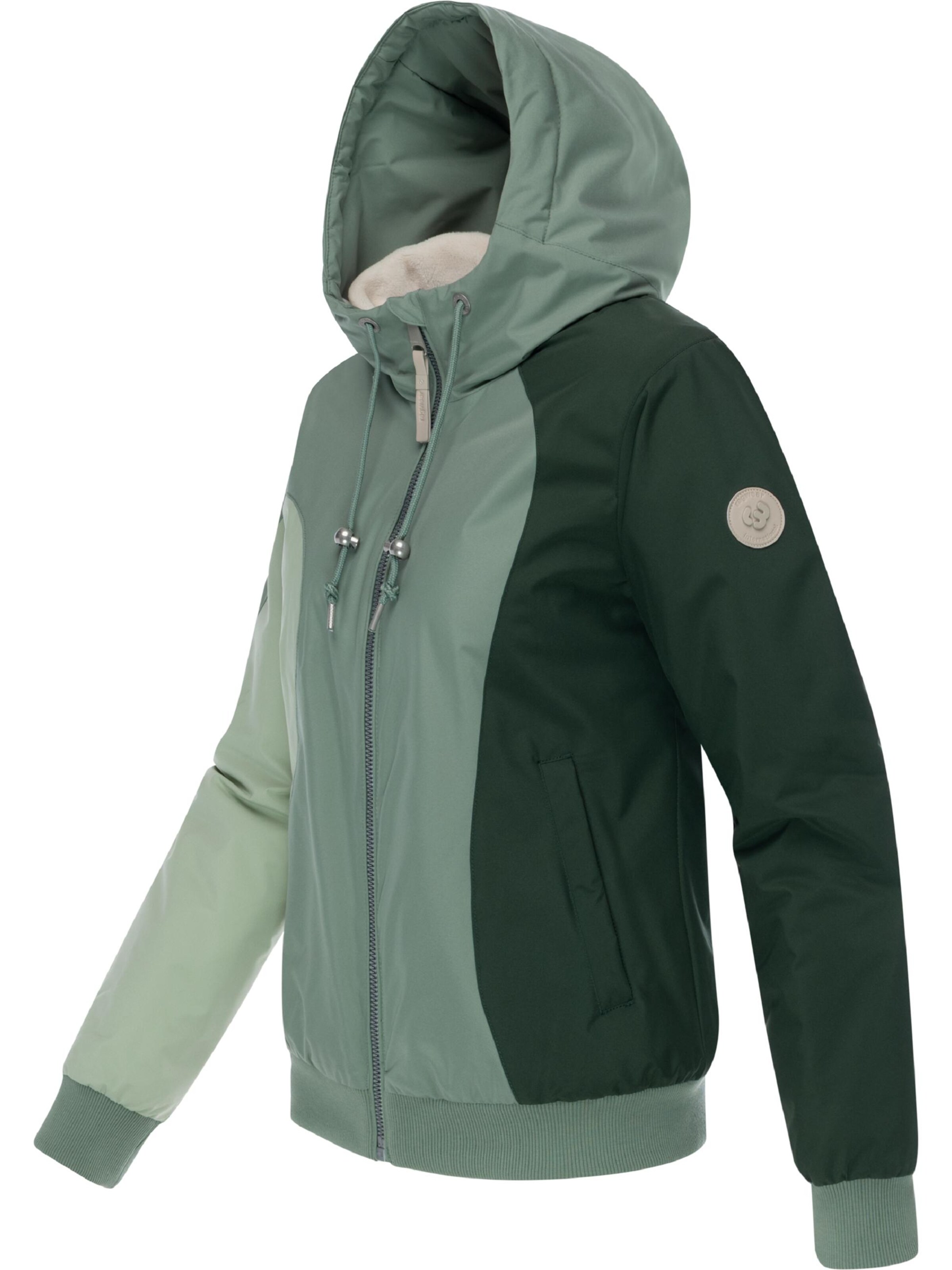 Ragwear Функциональная куртка 'Oggie Youmodo' в Зеленый