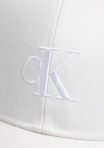 Calvin Klein Jeans Cap in White