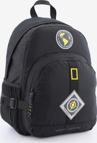 National Geographic Rucksack 'New Explorer' in Schwarz