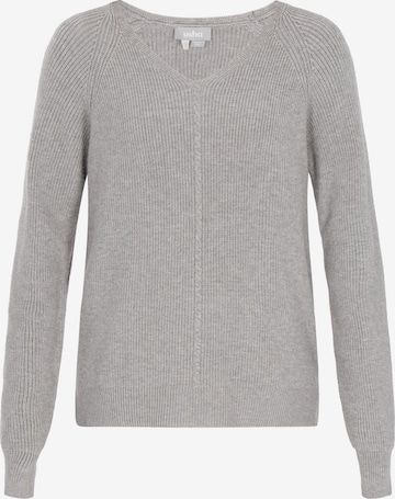 Usha - Pullover em cinzento: frente