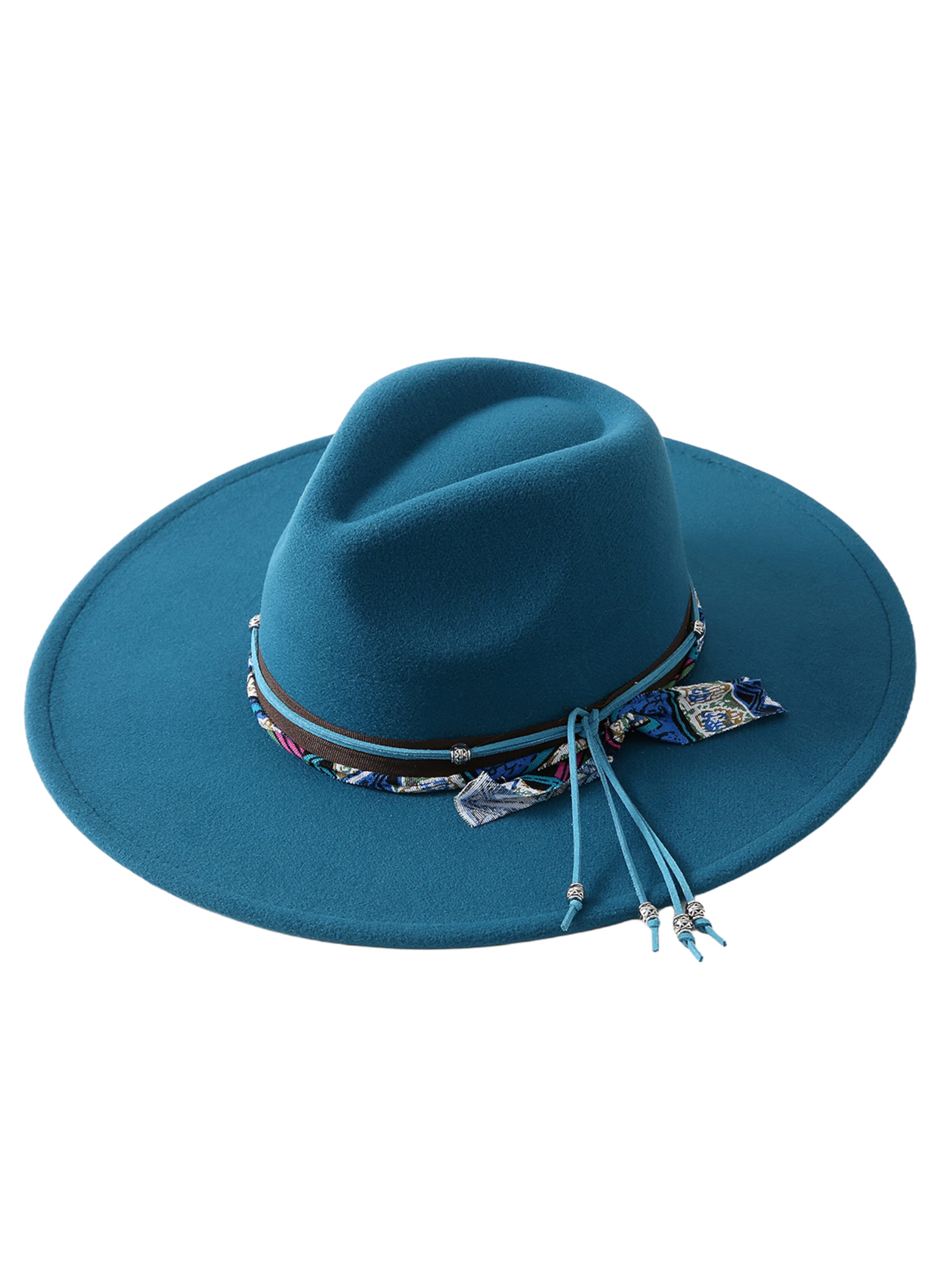 Emilie collection Hat 'Fedora' in Green: front