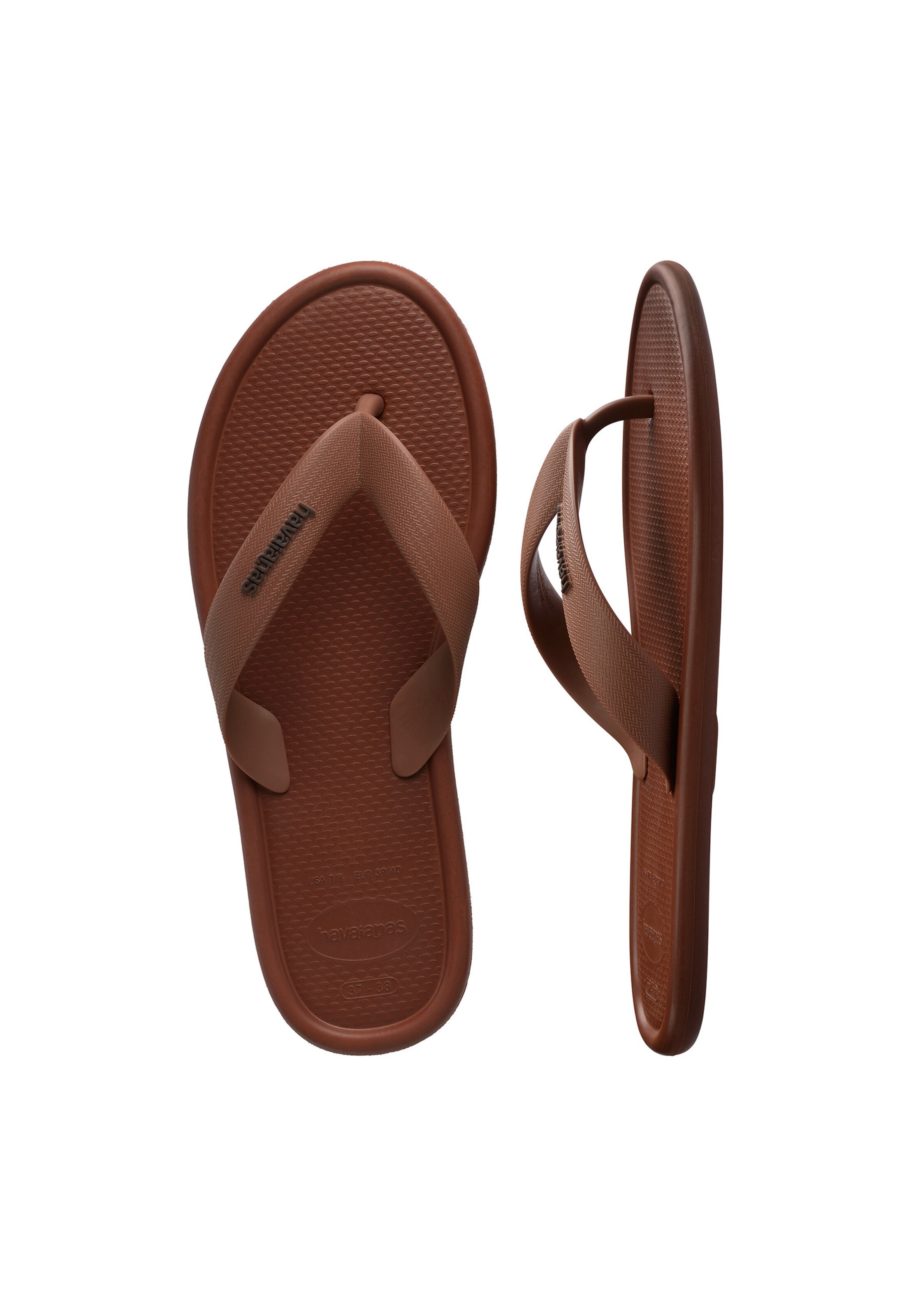 HAVAIANAS Žabky – hnědá