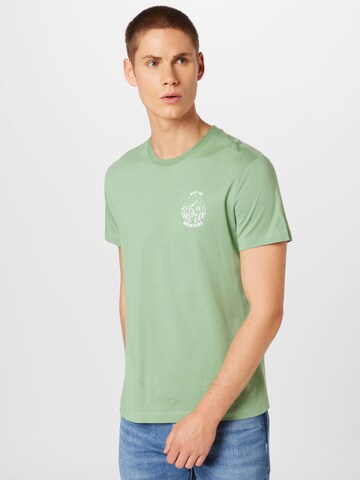 T-Shirt 'MEET' WESTMARK LONDON en vert : devant