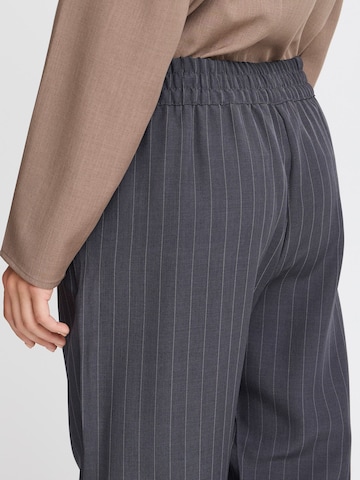 b.young Loosefit Broek in Grijs