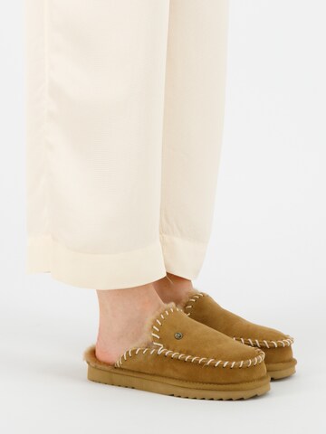 Warmbat Slipper ' Mardie ' in Beige