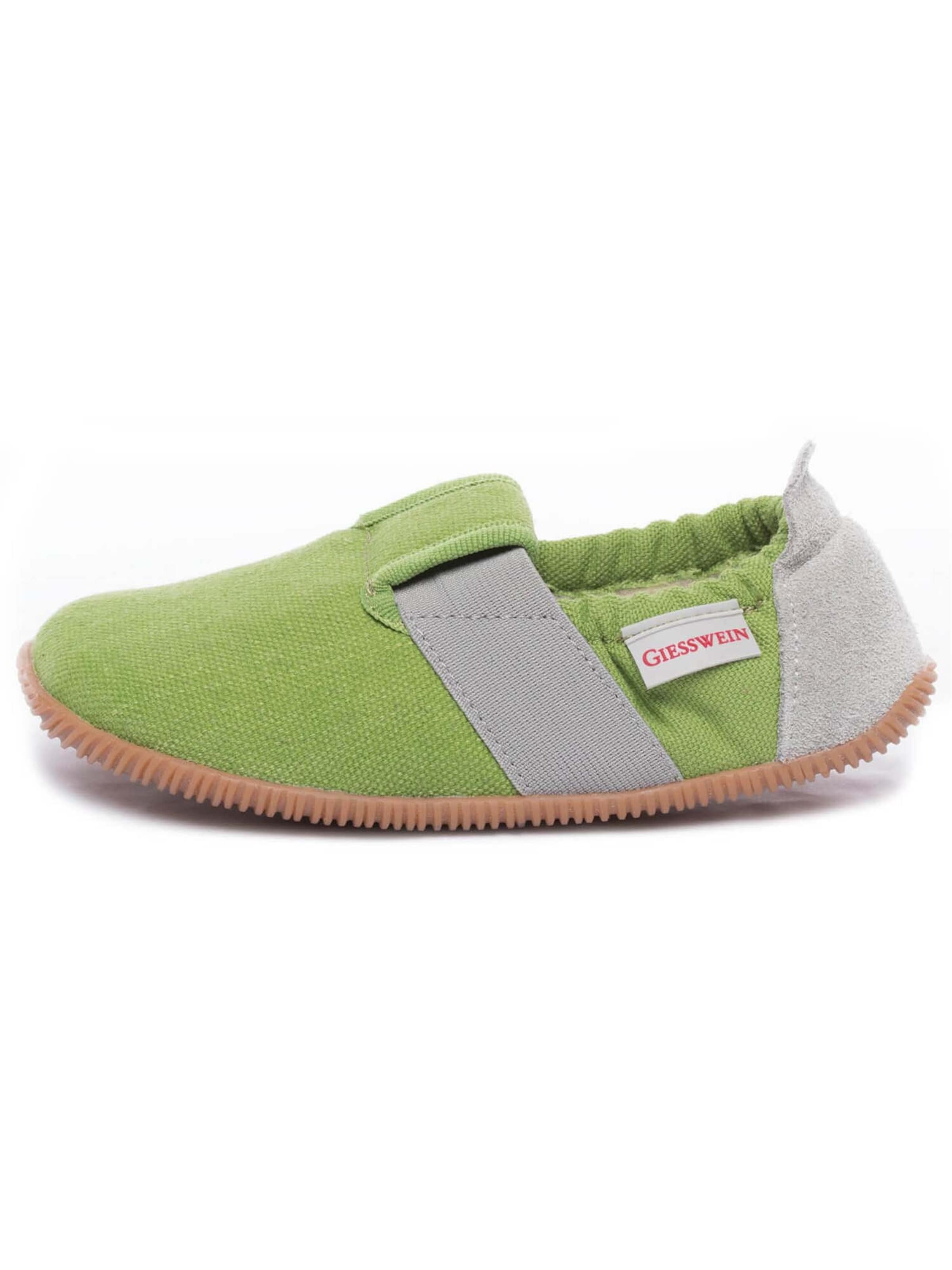 GIESSWEIN Slipper ' Söll' in Green: front