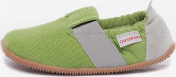 GIESSWEIN Slipper ' Söll' in Green: front