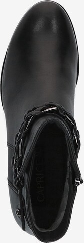 CAPRICE Stiefelette in Schwarz