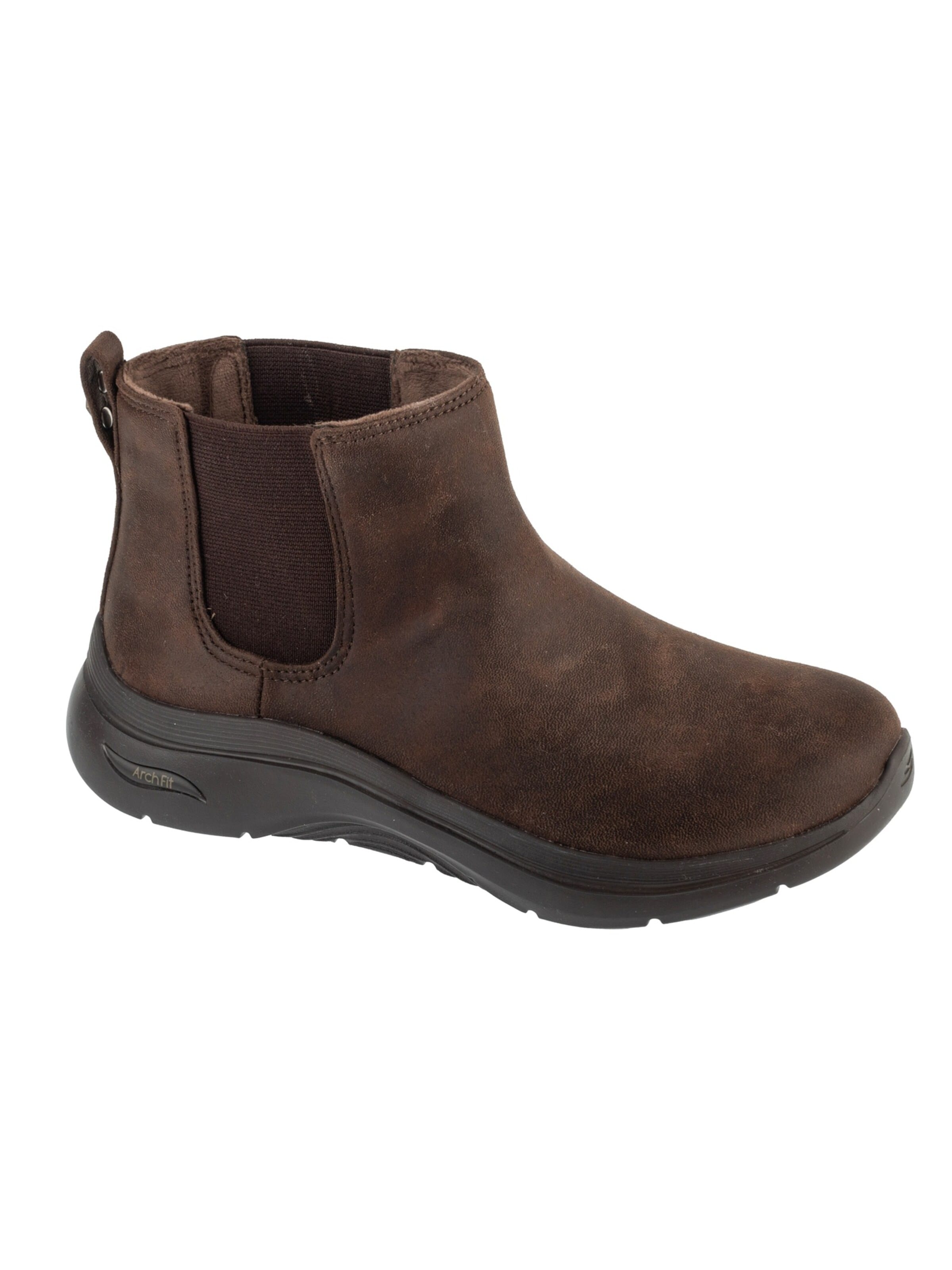 Chelsea Boots 'Go Walk Arch Fit 2.0 Boot - Classic Charm' SKECHERS en marron