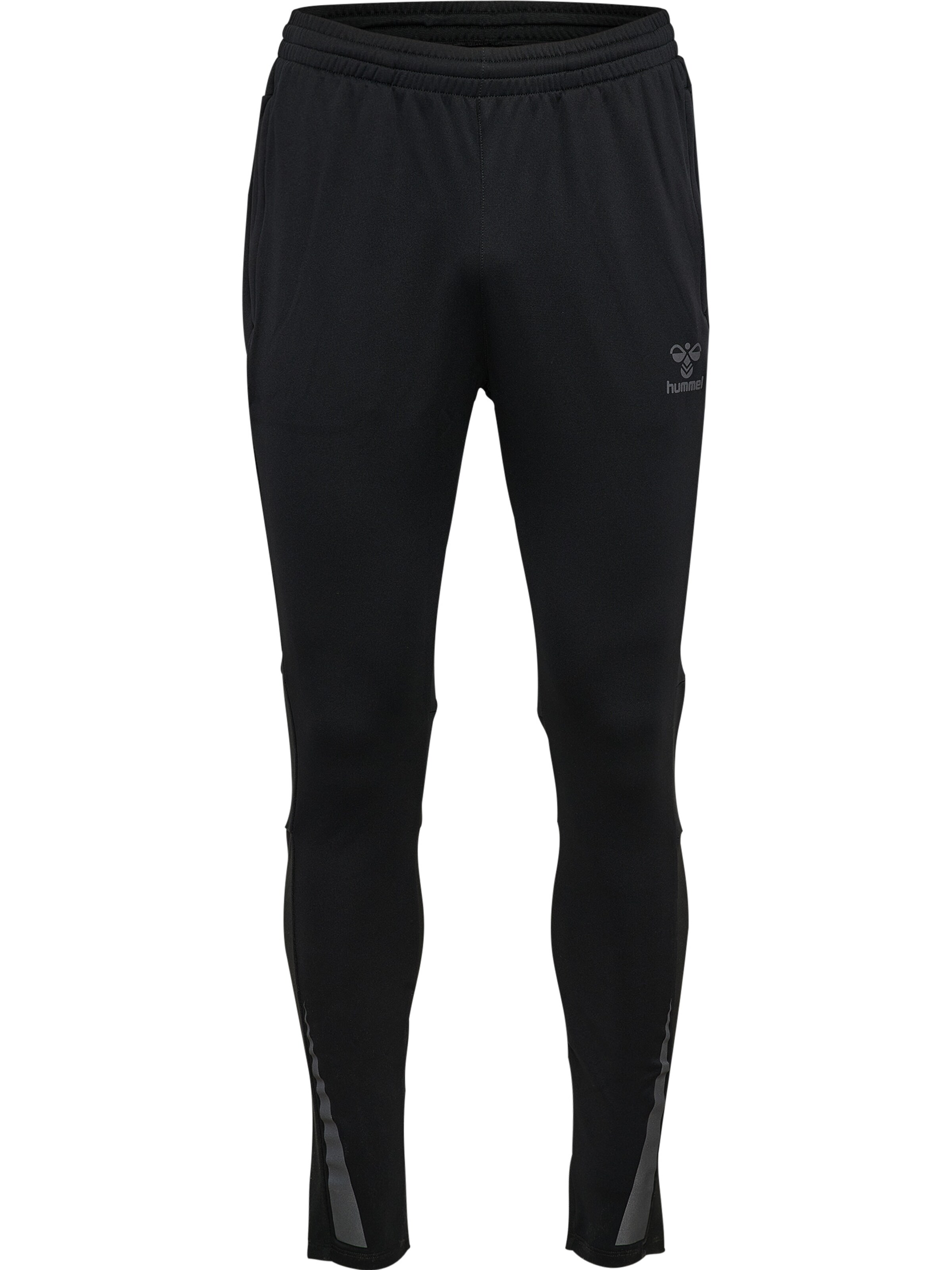 Hummel Pantalon de sport 'BTC' en XXL en gris foncé / noir, Vue avec produit